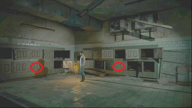 In the morgue, there are three body slots - Until Dawn: Clues and totems in Episode 5 - Clues and totems - locations - Until Dawn Game Guide & Walkthrough