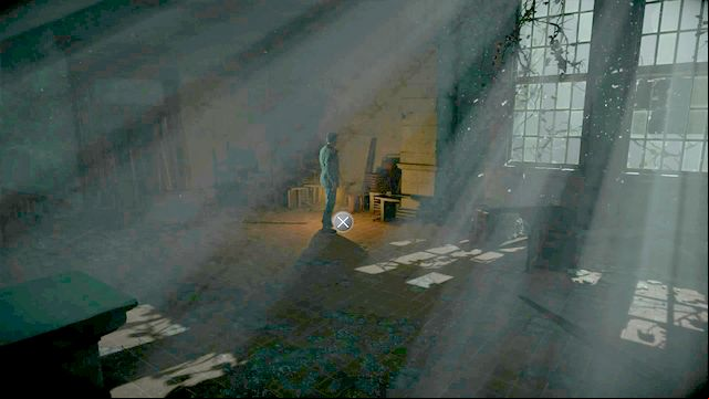 The Totem to the left of the window - Until Dawn: Clues and totems in Episode 5 - Clues and totems - locations - Until Dawn Game Guide & Walkthrough