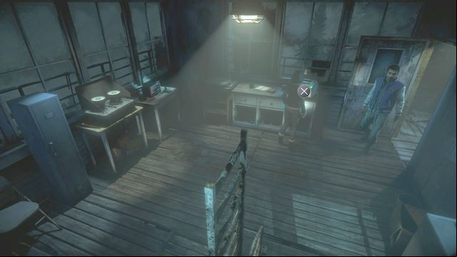 The faxing machine - use it to print out the other poster - Until Dawn: Clues and totems in Episode 6 - Clues and totems - locations - Until Dawn Game Guide & Walkthrough