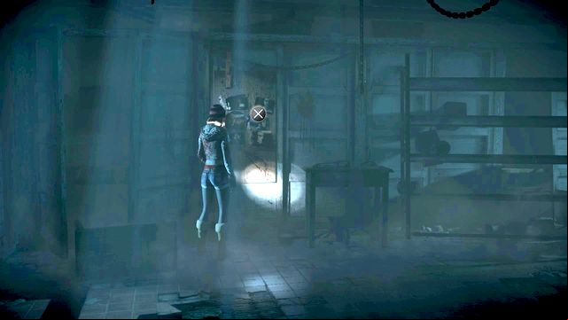 The board at the turn; it is easy to miss it - Until Dawn: Clues and totems in Episode 6 - Clues and totems - locations - Until Dawn Game Guide & Walkthrough