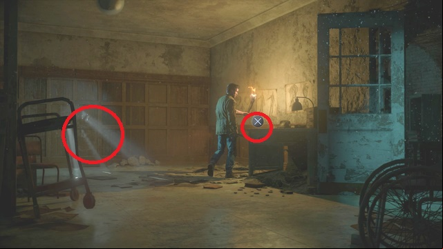 Both of the clues are at the end of the corridor, where you find the movie tape - Until Dawn: Clues and totems in Episode 9 - Clues and totems - locations - Until Dawn Game Guide & Walkthrough