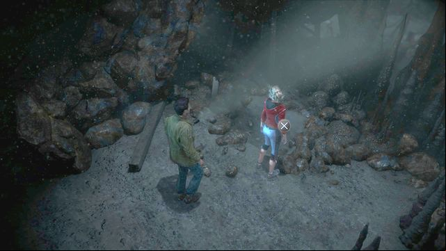 Beths watch in her grave - Until Dawn: Clues and totems in Episode 10 - Clues and totems - locations - Until Dawn Game Guide & Walkthrough