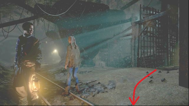 You find this totem, only if Jessica (and/or Matt) survives and is alone in the cave - Until Dawn: Clues and totems in Episode 10 - Clues and totems - locations - Until Dawn Game Guide & Walkthrough