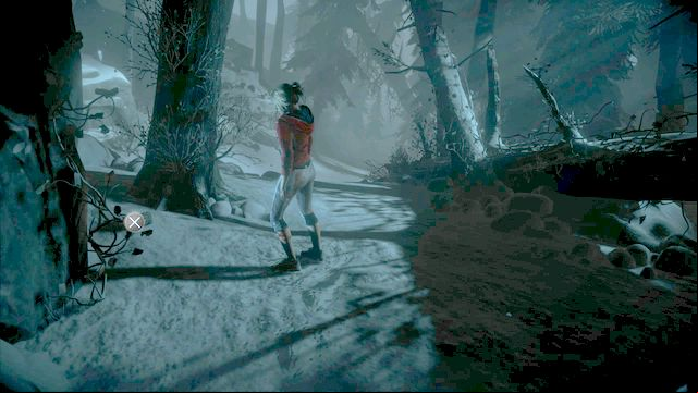 The last totem is by the tree - Until Dawn: Clues and totems in Episode 10 - Clues and totems - locations - Until Dawn Game Guide & Walkthrough
