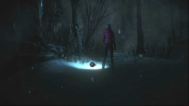 Death totem #1 - you will definitely not miss it - Until Dawn: Prologue - Walkthrough - Until Dawn Game Guide & Walkthrough