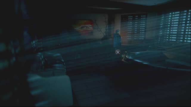 Once you reach the bathroom at the floor, interact with the drawer - Until Dawn: Episode 2 - Walkthrough - Walkthrough - Until Dawn Game Guide & Walkthrough