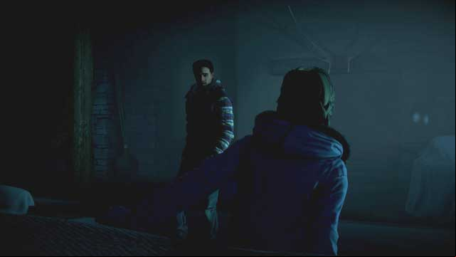 A little fight might occur between Mike and Jess, and is bound to occur between Jess and Emily - Until Dawn: Episode 2 - Walkthrough - Walkthrough - Until Dawn Game Guide & Walkthrough
