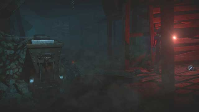 Fortune Totem #4 is right of the tracks - Until Dawn: Episode 8 - Walkthrough - Walkthrough - Until Dawn Game Guide & Walkthrough