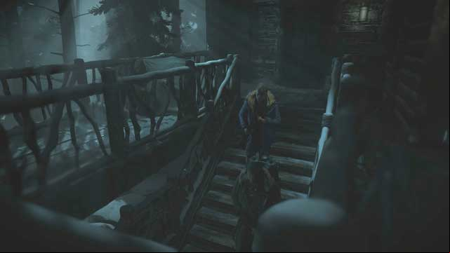 While playing Chris follow the Stranger . For now on you are safe - Until Dawn: Episode 8 - Walkthrough - Walkthrough - Until Dawn Game Guide & Walkthrough
