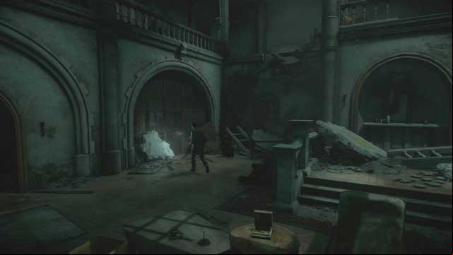 Examine all of the door in the chapel that you can open - Until Dawn: Episode 9 - Walkthrough - Walkthrough - Until Dawn Game Guide & Walkthrough
