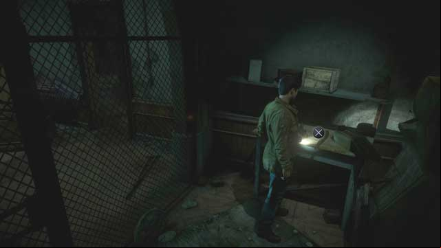 Take the shotgun on the right to continue - Until Dawn: Episode 9 - Walkthrough - Walkthrough - Until Dawn Game Guide & Walkthrough