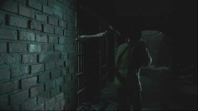 Avoid the hands sticking out from behind the gates, by pressing the button quickly - Until Dawn: Episode 9 - Walkthrough - Walkthrough - Until Dawn Game Guide & Walkthrough