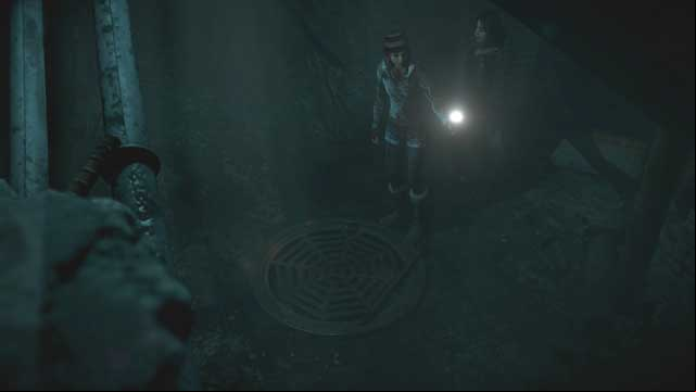 Go straight ahead, until you see a well - Until Dawn: Episode 9 - Walkthrough - Walkthrough - Until Dawn Game Guide & Walkthrough