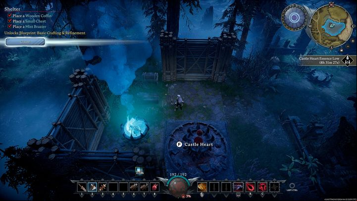Territories are special zones in which you will be able to build your base - V Rising 1.0 Interactive map - Basics - V Rising Guide