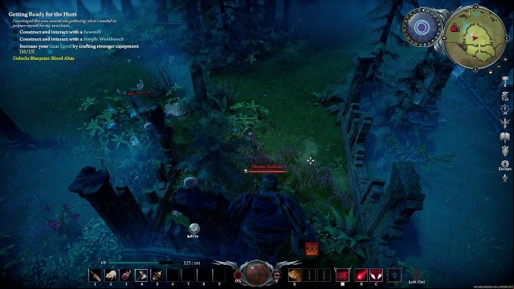 Various golems roam the game world - V Rising: Tips and Tricks - Basics - V Rising Guide