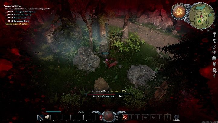 As a vampire, you need blood to survive - V Rising: Tips and Tricks - Basics - V Rising Guide