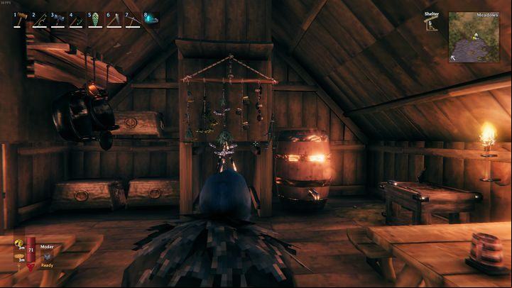 The list of ingredients used in meals can be found below - Valheim: Meals - list, ingredients - Basics - Valheim Guide