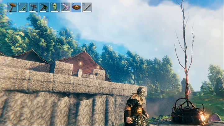 To build it you need iron, copper and a new resource - thunderstone - Valheim: Obliterator - how to unlock it? - Crafting and equipment - Valheim Guide