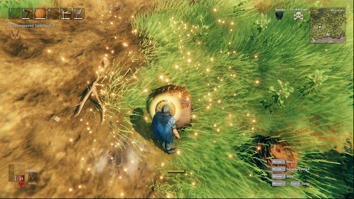 Developing your skills in the game is fairly straightforward - they improve with use - Valheim: Character Development - Basics - Valheim Guide