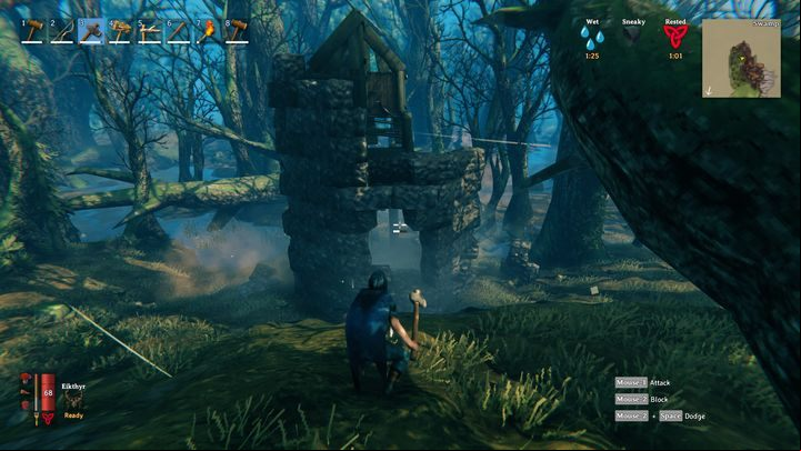 As you explore the world, you also discover parts of the map - Valheim: Exploration - islands, biomes - Basics - Valheim Guide