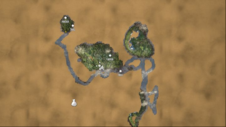 Over time, you will discover the technology to build a boat - Valheim: Exploration - islands, biomes - Basics - Valheim Guide