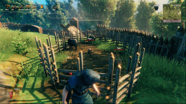 If you choose to build a base in one of the more dangerous biomes, such as the mountains, then you need to ensure that it is properly defended - Valheim: Base camp - how to build? - Exploration and survival - Valheim Guide