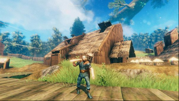 In the case of damage statistics, we have the type of damage and three values xx (yy - zz) - Valheim: Best weapon - which one? How to choose? - Exploration and survival - Valheim Guide