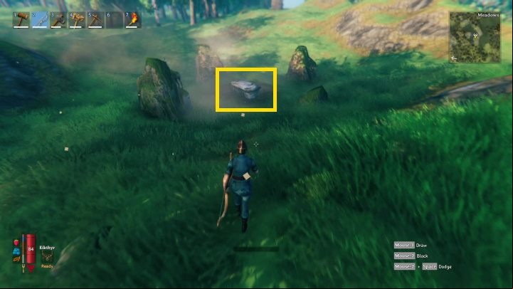 The fight with Eikthyr will probably be your first major battle - Valheim: Eikthyr - boss, how to defeat? - Bosses - Valheim Guide