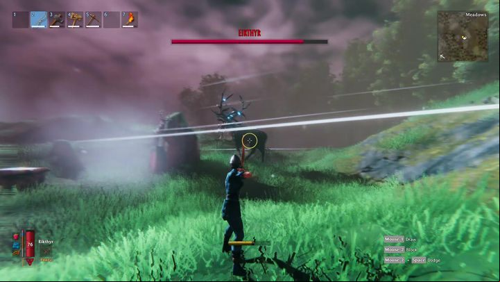 If Eikthyr defeats you, don't worry – you can fight the boss again - Valheim: Eikthyr - boss, how to defeat? - Bosses - Valheim Guide