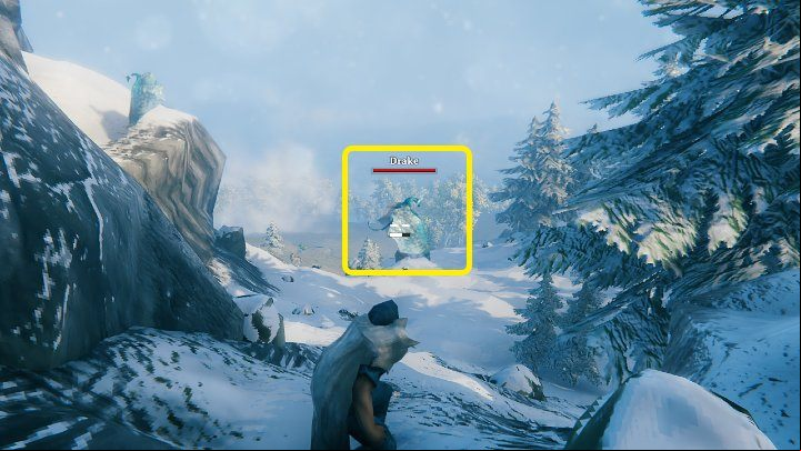 Freeze glands are obtained by defeating Drakes - enemies that can be found in the Mountains biome - Valheim: Freeze gland - how to get it? - Raw materials - Valheim Guide