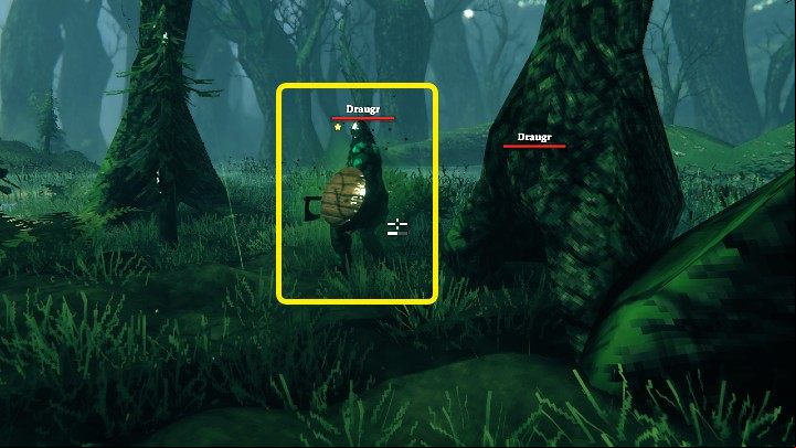 Entrails are dropped by defeated Draugr - enemies that can be found in the Swamps biome - Valheim: Entrails - how to get it? - Raw materials - Valheim Guide