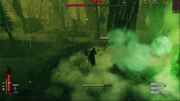 For defeating the boss, you will receive a trophy which you can use as an offering at the Sacrificial Stones - Valheim: How to defeat the Bonemass boss? - Bosses - Valheim Guide