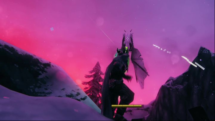 Moder has two combat modes that intertwine with each other - Valheim: Moder - boss, how to defeat? - Bosses - Valheim Guide
