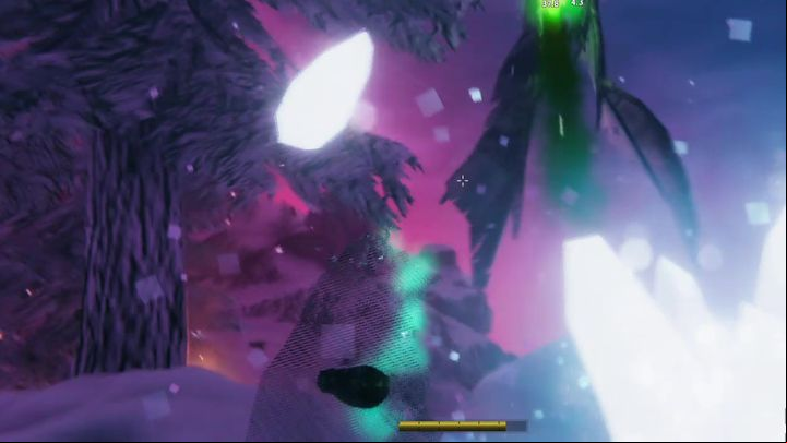 The second mode involves Moder fighting on the ground - Valheim: Moder - boss, how to defeat? - Bosses - Valheim Guide