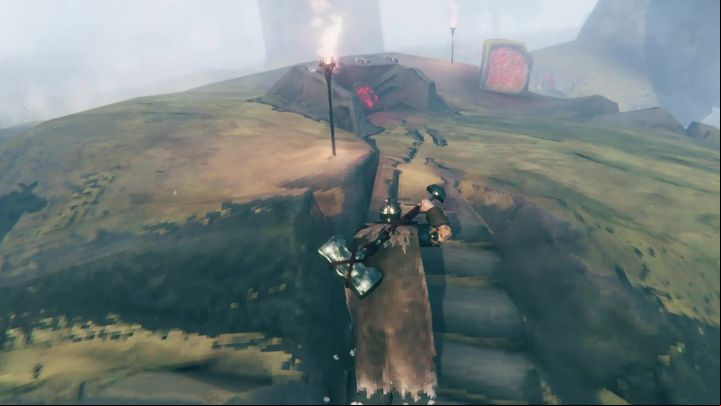 Before you set out to fight Yagluth, rest, eat the most nutritious food you are able to craft and drink honey that grants fire resistance - Valheim: Yagluth - boss, how to defeat? - Bosses - Valheim Guide