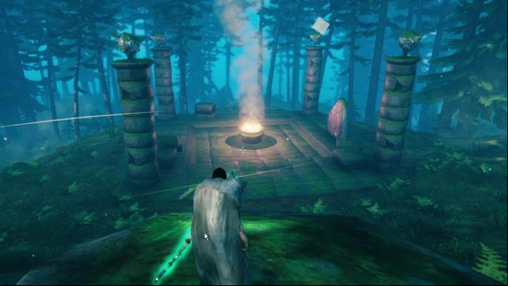 The Elder is the second boss you will have to face - Valheim: The Elder boss fight - how to defeat him? - Bosses - Valheim Guide