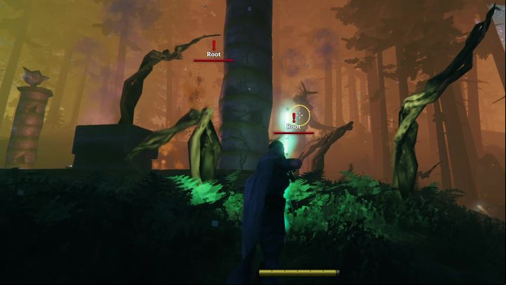 Occasionally, if you are close enough to the Elder, he will try to hit you with his hand - Valheim: The Elder boss fight - how to defeat him? - Bosses - Valheim Guide