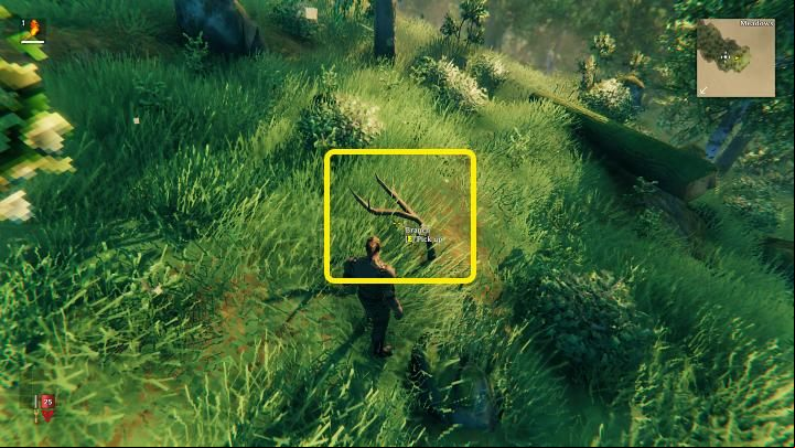 Another important matter is obtaining your first resources – wood and stone - Valheim: Day 1 - how to survive? Where to start? - Basics - Valheim Guide