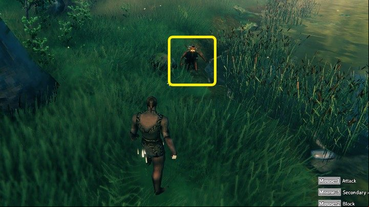 When you start the game, try to avoid aggressive animals such as boars - Valheim: Day 1 - how to survive? Where to start? - Basics - Valheim Guide