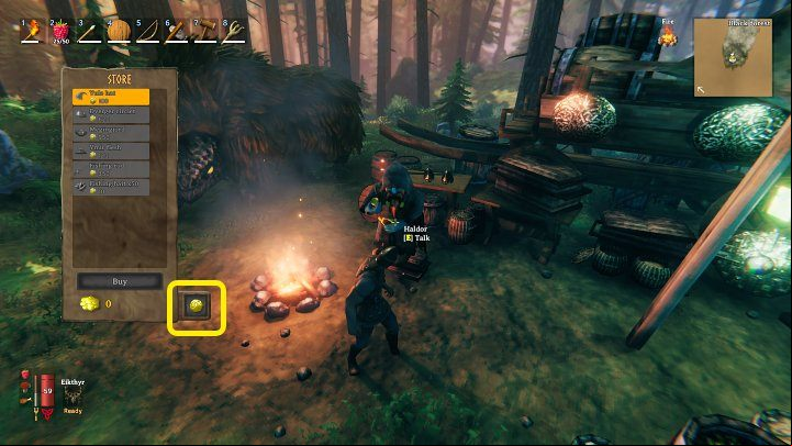 Coins can also be obtained by selling various valuable items to Haldor – silver necklaces, rubies, and amber pearls - Valheim: Coins - what are they for, how to get them? - Basics - Valheim Guide