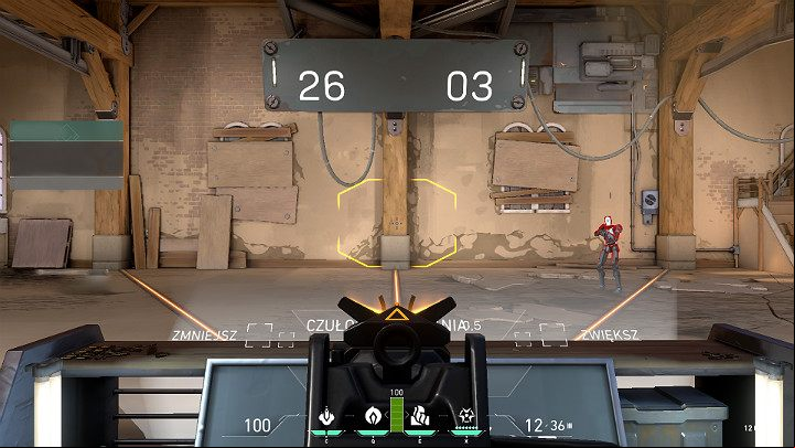During the trial, you have 30 seconds to eliminate as many targets as possible - the maximum you can score is 30 points - Valorant: How to shoot? tips - Basics - Valorant Guide
