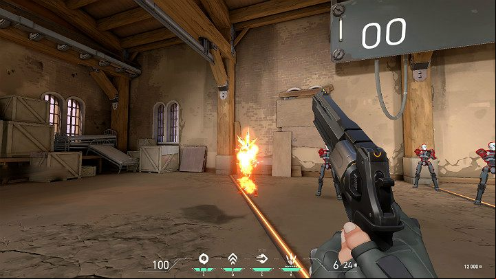 It is also worth mentioning that sidearms have a quite good accuracy when moving or jumping, provided you fire single rounds - Valorant: Sidearm weapons guide - Classic, Shorty, Frenzy, Ghost, Sheriff - Weapons - Valorant Guide