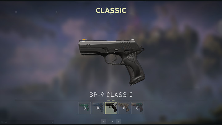The Classic also has an alternate firing mode (RMB) - Valorant: Sidearm weapons guide - Classic, Shorty, Frenzy, Ghost, Sheriff - Weapons - Valorant Guide