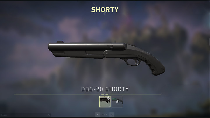 Shorty is best suited in situations where the player can ambush the opponent around a corner or behind any of the terrain obstacles - Valorant: Sidearm weapons guide - Classic, Shorty, Frenzy, Ghost, Sheriff - Weapons - Valorant Guide