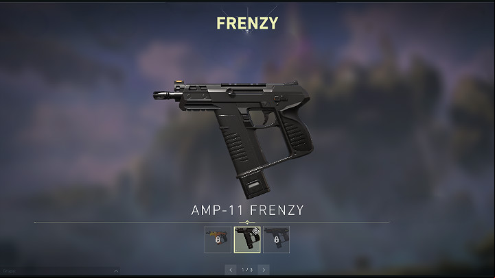 Although Frenzy is a fully automatic pistol, it doesnt have an additional ADS firing mode like the other automatic weapons - Valorant: Sidearm weapons guide - Classic, Shorty, Frenzy, Ghost, Sheriff - Weapons - Valorant Guide