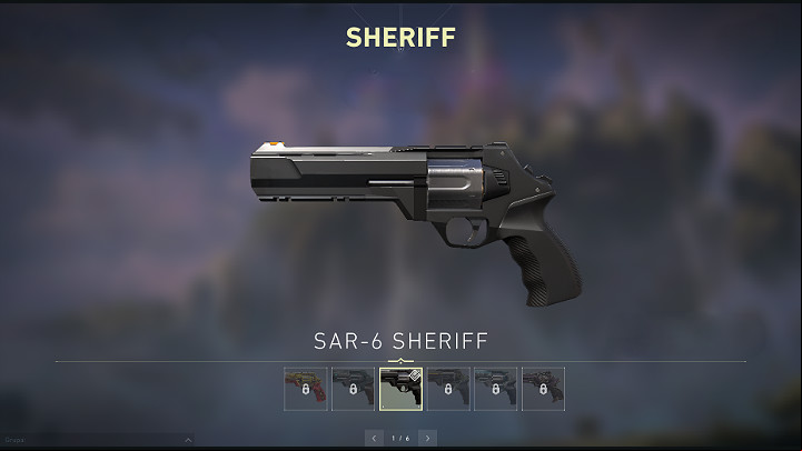 Sheriff is also the only pistol that has high walls penetration - Valorant: Sidearm weapons guide - Classic, Shorty, Frenzy, Ghost, Sheriff - Weapons - Valorant Guide