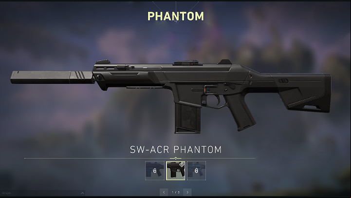 Phantom also has an additional scope (ADS) - Valorant: Rifles guide - Bulldog, Guardian, Phantom, Vandal - Weapons - Valorant Guide