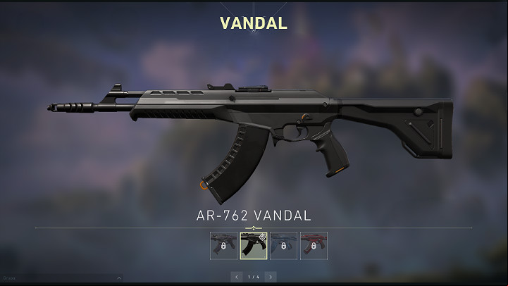 Like the other rifles, Vandal also has an ADS mode - Valorant: Rifles guide - Bulldog, Guardian, Phantom, Vandal - Weapons - Valorant Guide