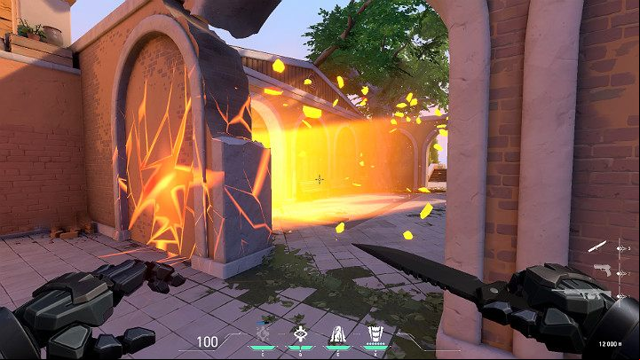 The Aftershock ability has considerable charging time and does not cause damage immediately - Valorant: Breach (Initiator) - skills, features, tips - Characters - Valorant Guide