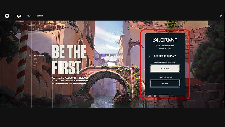 In order to create a Riot Games , you must visit the official website of the game - press here to check the website - Valorant: Beta - how to get access? Riot, Twitch - FAQ - Valorant Guide